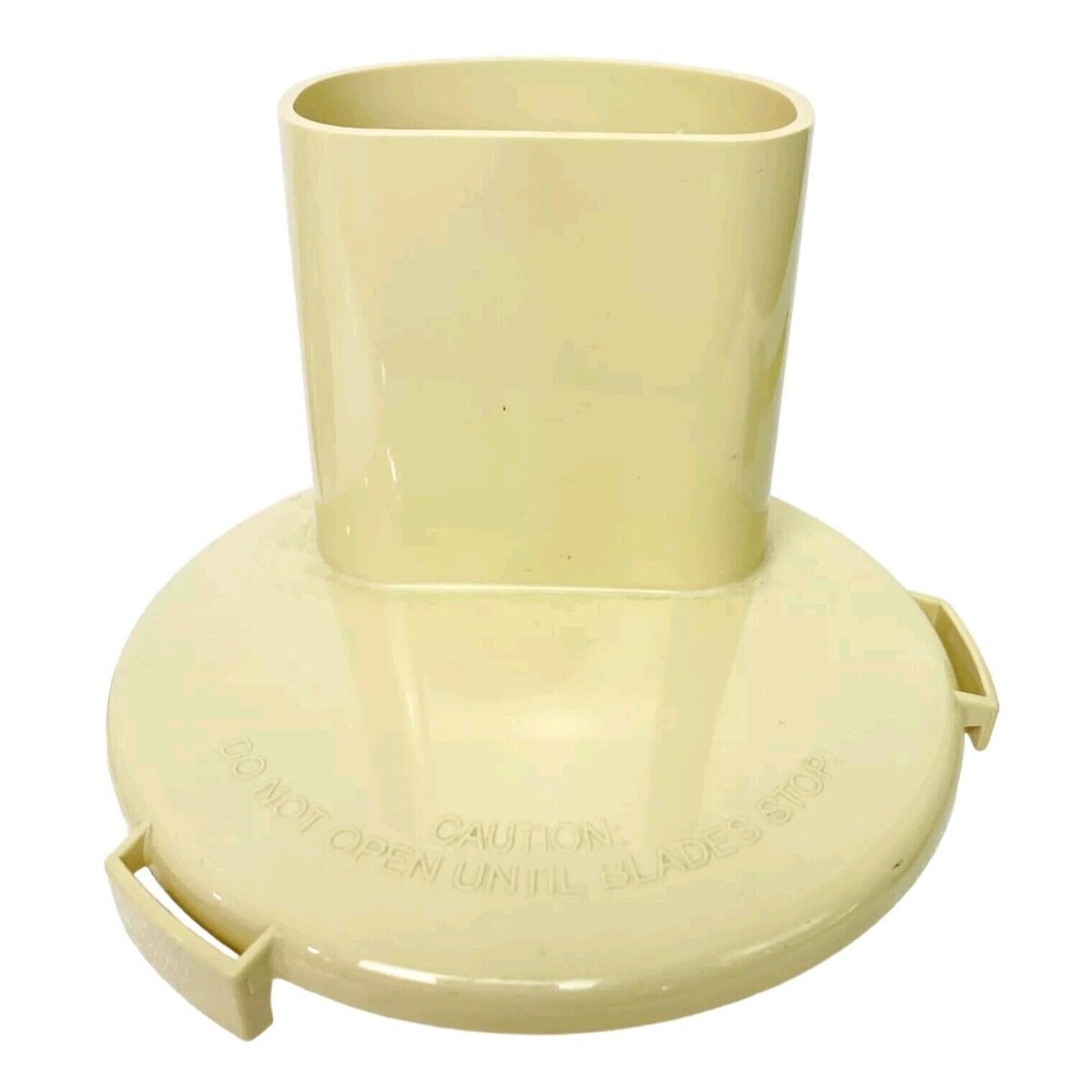 West Bend High Performance 6500 Food Processor Chute Lid Replacement Part
